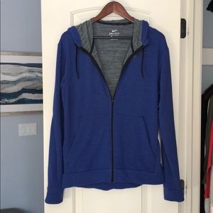 Men’s Nike full zip hoodie